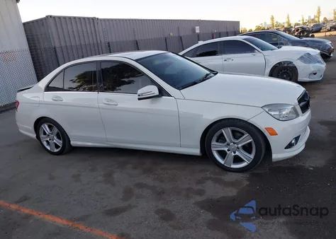 2010 Mercedes-Benz C 300 Luxury/Sport from USA, damaged, VIN WDDGF5EB6AR099401